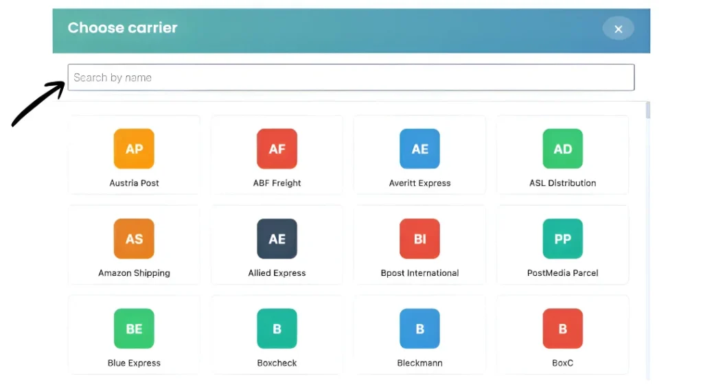aliexpress tracking platforms