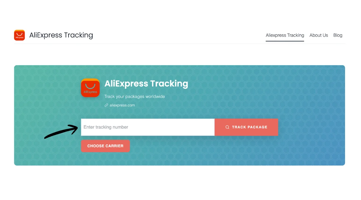 aliexpress tracking using aliexpresstracking.net