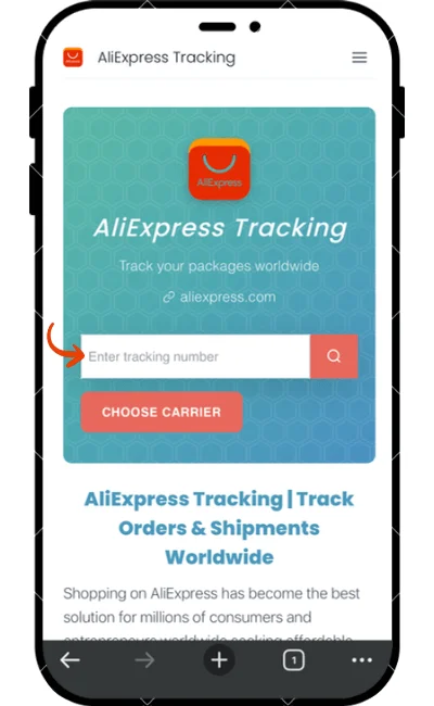 aliexpress tracking by aliexpresstracking.net